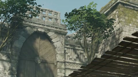 Close-up of the aim point just before the throw