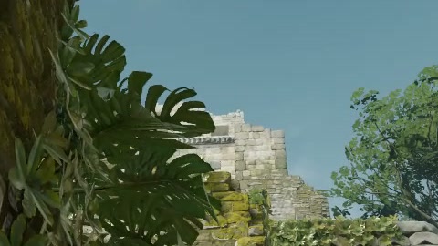 Close-up of the aim point just before the throw