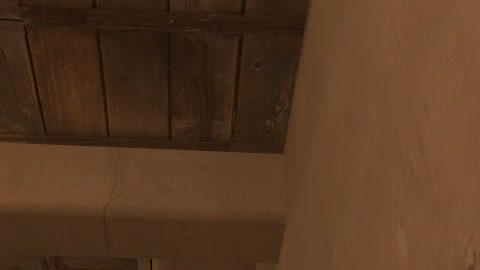 Close-up of the aim point just before the throw