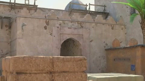 Крупный план точки прицела перед броском
