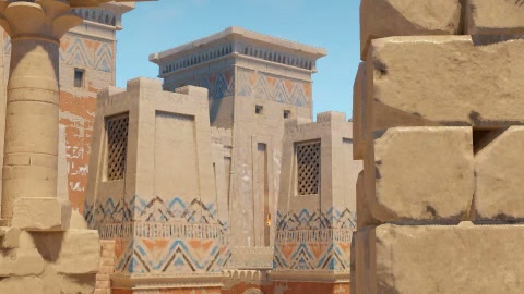 Close-up of the aim point just before the throw