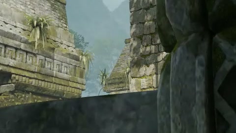 Close-up of the aim point just before the throw