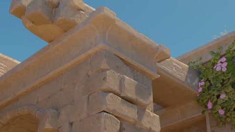 Close-up of the aim point just before the throw