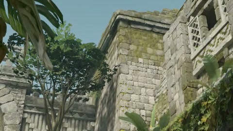 Close-up of the aim point just before the throw