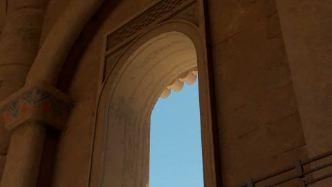Close-up of the aim point just before the throw