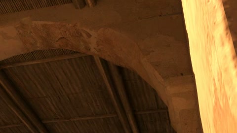 Close-up of the aim point just before the throw