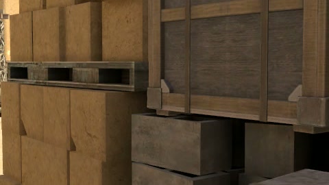 Close-up of the aim point just before the throw