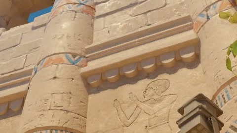 Close-up of the aim point just before the throw