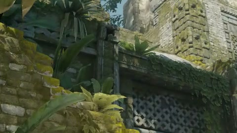 Close-up of the aim point just before the throw