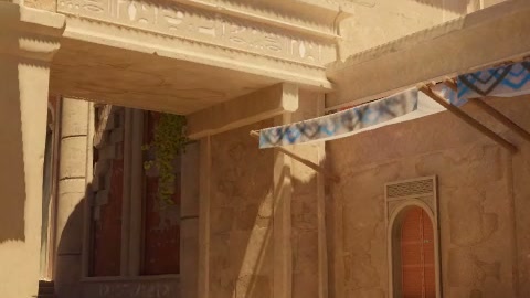Close-up of the aim point just before the throw