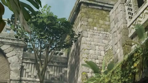 Close-up of the aim point just before the throw
