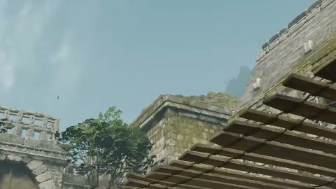 Close-up of the aim point just before the throw