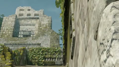 Close-up of the aim point just before the throw