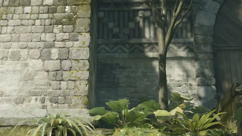Close-up of the aim point just before the throw