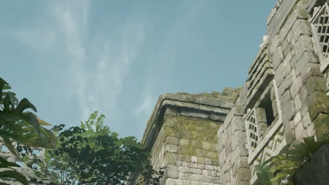 Close-up of the aim point just before the throw