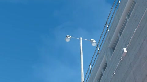 Close-up of the aim point just before the throw