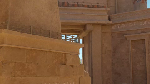 Close-up of the aim point just before the throw