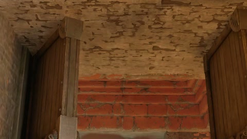 Close-up of the aim point just before the throw