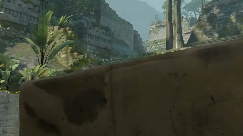 Close-up of the aim point just before the throw