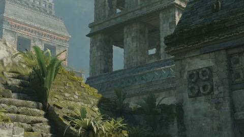 Close-up of the aim point just before the throw