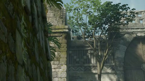 Close-up of the aim point just before the throw