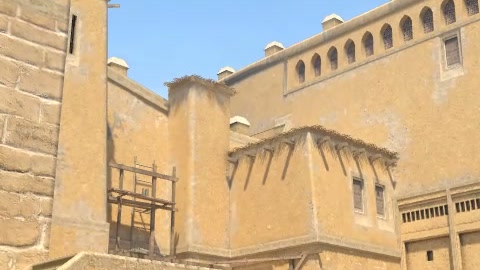 Close-up of the aim point just before the throw