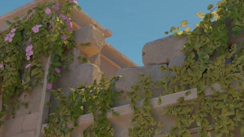Close-up of the aim point just before the throw