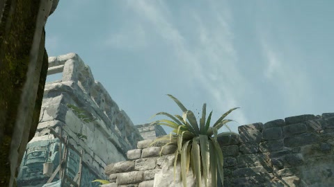 Close-up of the aim point just before the throw