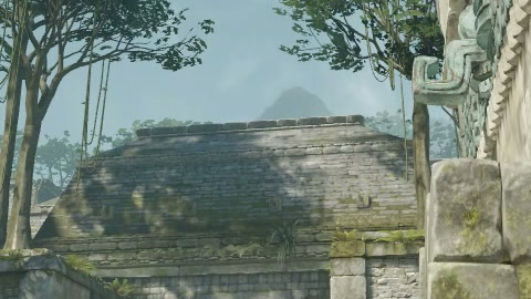 Close-up of the aim point just before the throw