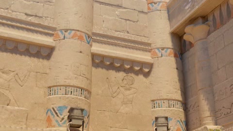 Close-up of the aim point just before the throw