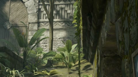 Close-up of the aim point just before the throw