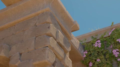 Close-up of the aim point just before the throw
