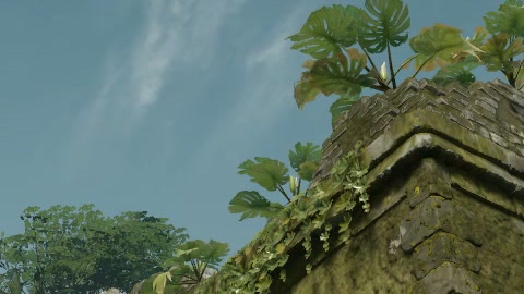 Close-up of the aim point just before the throw