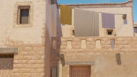 Close-up of the aim point just before the throw