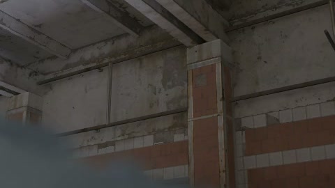 Zbliżenie punktu celowania tuż przed rzutem