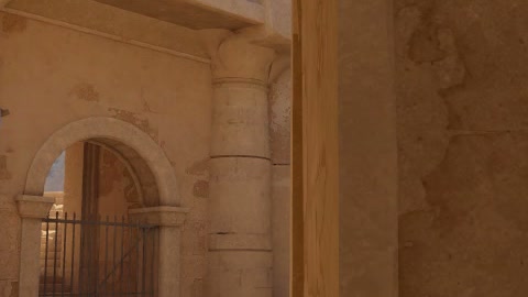 Close-up of the aim point just before the throw