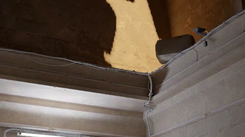 Close-up of the aim point just before the throw