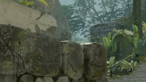 Close-up of the aim point just before the throw