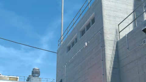 Close-up of the aim point just before the throw