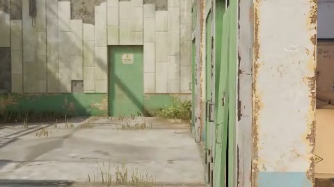 Close-up of the aim point just before the throw