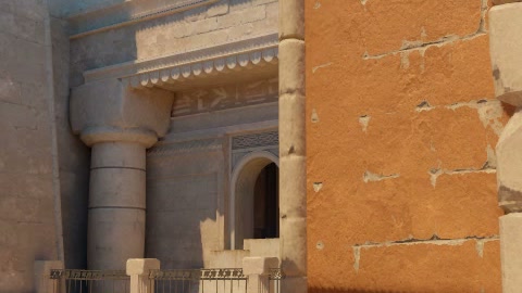 Close-up of the aim point just before the throw
