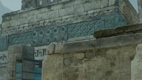 Close-up of the aim point just before the throw
