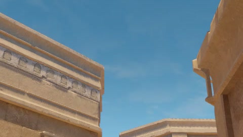 Close-up of the aim point just before the throw