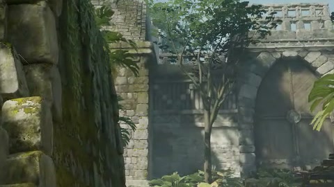 Close-up of the aim point just before the throw