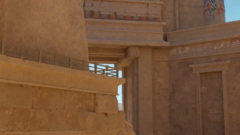 Close-up of the aim point just before the throw