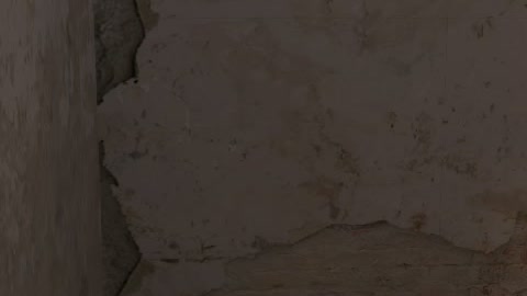 Close-up of the aim point just before the throw
