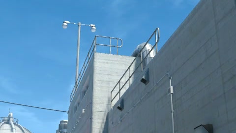 Close-up of the aim point just before the throw
