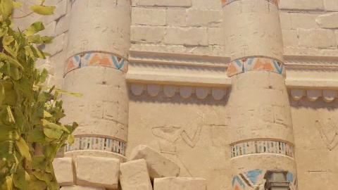 Close-up of the aim point just before the throw