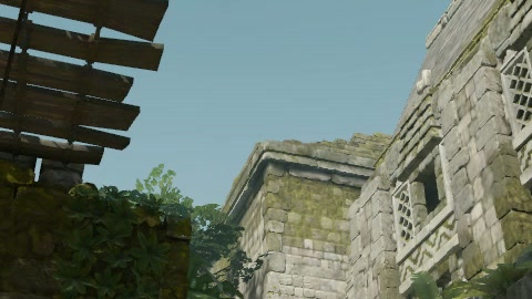 Close-up of the aim point just before the throw