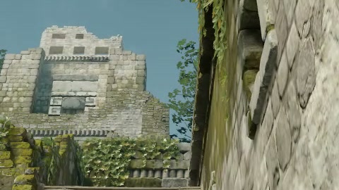 Close-up of the aim point just before the throw